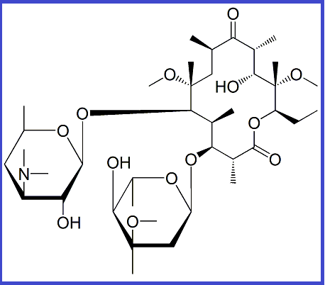 CLARITHROMYCIN EP IMPURITY F (USP) | 6,12-DI-O-METHYLERYTHROMYCIN A